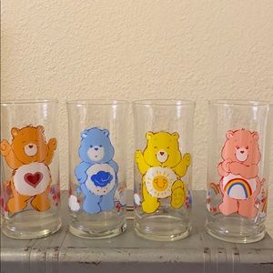 Collectible Care Bear Glasses